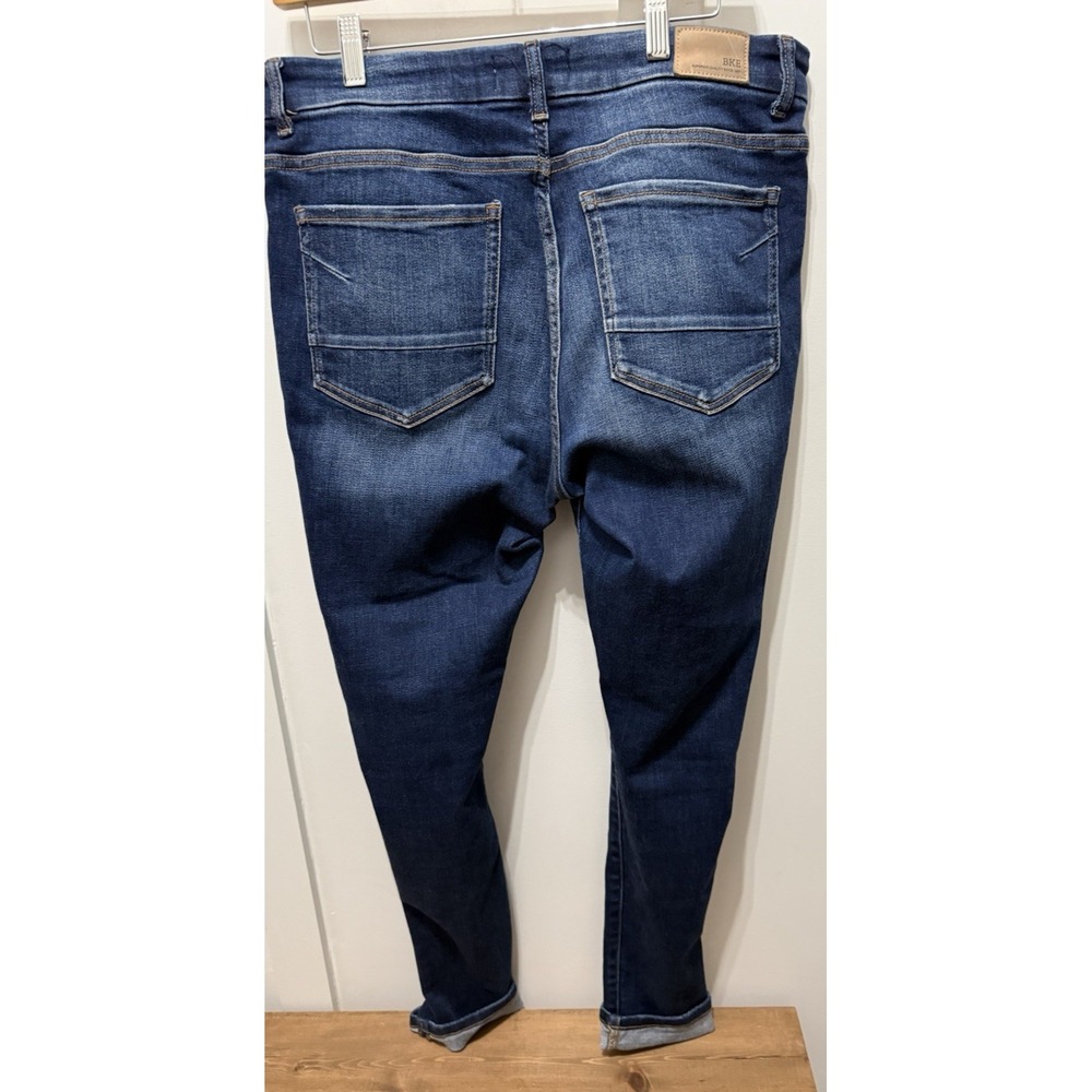BKE Payton Women's Mid-rise Tailored Bootcut Jeans Size 33 X  31 1/2 ABK3737